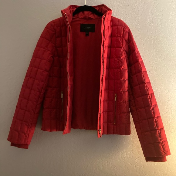 J.Crew Down Blended Jacket - Picture 2 of 6